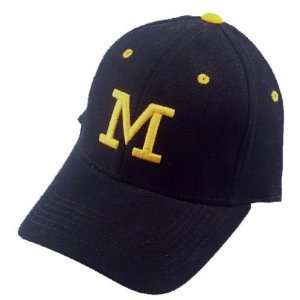  Michigan Wolverines Navy Toddler 1Fit Hat Sports 