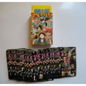  One Piece Luffy Pirates Characters Playing Cards Poker 
