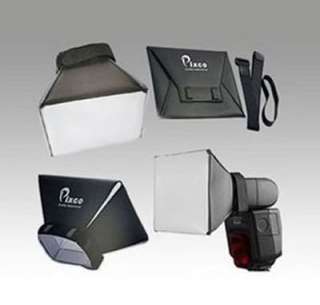 Universal Flash Diffuser Soft Box For Canon, Nikon,Sigma,Off Camera 