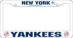 New York Yankees MLB License Plate Frame  