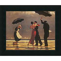 Jack Vettriano The Singing Butler Framed Canvas Art  