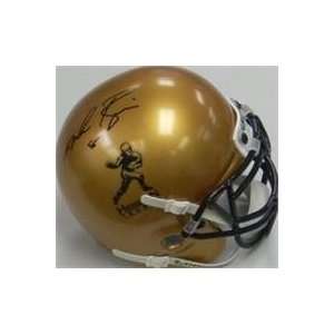 Mike Rozier autographed Football Mini Helmet (Heisman)  
