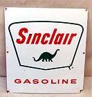 Sign Vintage Advertising Sinclair Dinosaur Pump Porcelain Gas 50 b 