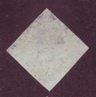 VF centered stamp, mint no gum Some light thinning at edges   see 