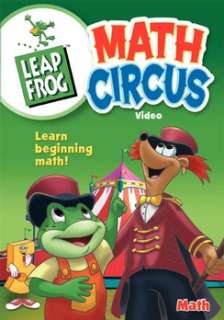 Leap Frog   Math Circus (DVD)  