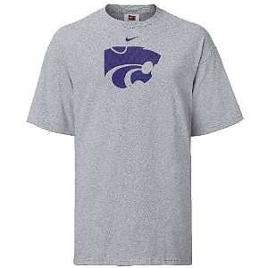  Kansas State Wildcats College Logo Short Sleeve T Shirt By 