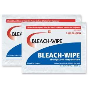  Alcavis Bleach Wipes 1100 Dilution Qty 800 Packs per 