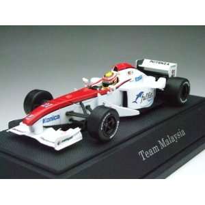    F Nippon Team Malaysia 1/43 Scale Diecast Model Toys & Games