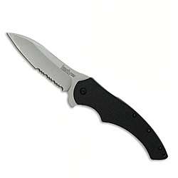 Kershaw Compound Speedsafe Assisted Serrated Knife  