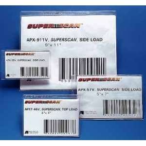  9 X 11 Self Adhesive XL Insertable Label Holders (Bar Code 