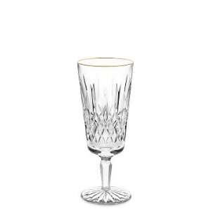   Waterford Lismore Tall Gold Crystal Ice Beverage