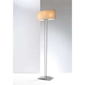   Volkslampe Torchiere Floor Lamp By Holtkotter