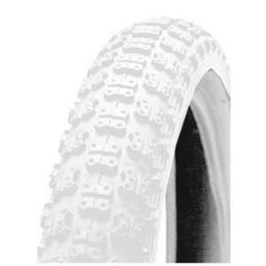  CST Comp III Type Tire,   16 x 1.75, Wire Bead, All White 