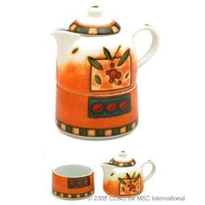 Java Cream and Sugar Set by MSC 