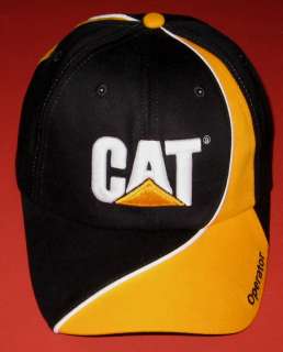 Dozer Operator CAT Logo Ball Cap Caterpillar Promo Hat  