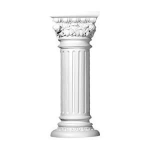  13 3/4BW x 14 1/8TW x 33 1/2H, Acanthus Plant Stand 