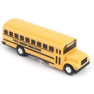  Schylling Large School Bus Die Cast Toy Toys & Games