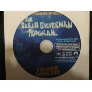 SARAH SILVERMAN PROGRAM   EXCLUSIVE BONUS DISC EPISODE 101