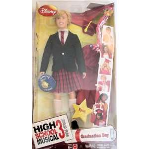  High School Musical 3 Graduation Day Ryan Toys & Games