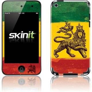 Skinit The Lion of Judah Rasta Flag Vinyl Skin for iPod Touch (4th Gen 