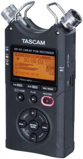 TASCAM DR 40 (Handheld 24 Bit SD Recorder)  