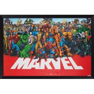  Marvel Framed Poster