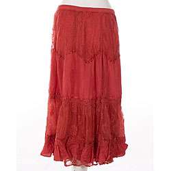 Magic Womens Lace Broomstick Skirt  