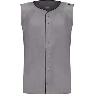   Sleeveless Full Button Jersey Tops by Under Armour
