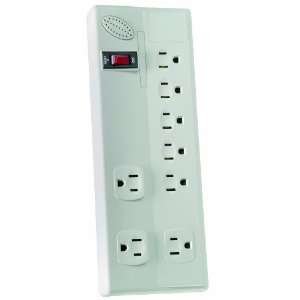   046138806 8 Outlet Surge Protecting Power Center with 6 Feet Cord