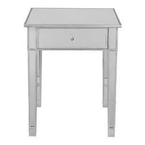 Mirage Mirrored Accent table   Southern Enterprises OC9168  