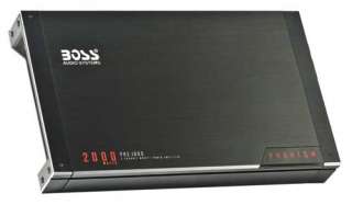 Boss PH2.1000 Phantom 2000 Watt Mosfet 2 Channel Bridgeable Amplifier 