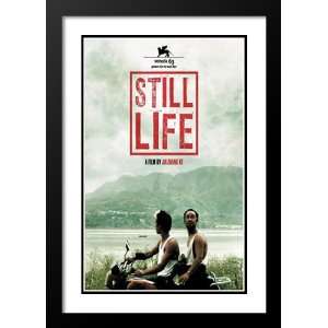  Still Life 32x45 Framed and Double Matted Movie Poster   Style 