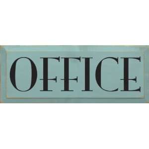 Office Wooden Sign