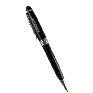 Stylus Pen with Ballpoint Pen   Jet Black (For Kindle Fire, iPad, iPad 