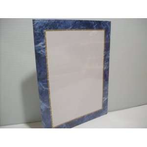  Blue Marble Frame Stationery