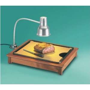 com High Heat Resistant 1/4 Cutting Board With Black Drip/Scrap Tray 