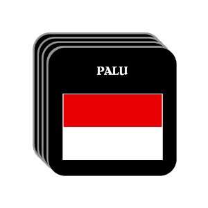  Indonesia   PALU Set of 4 Mini Mousepad Coasters 