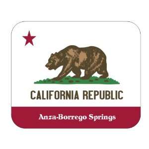  US State Flag   Anza Borrego Springs, California (CA 
