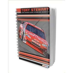 Time Factory Tony Stewart 2010 16 Month Weekly Planner   Tony Stewart 