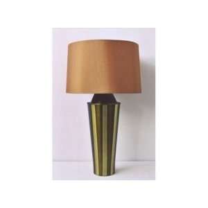  Babette Holland Design TL14S 3 GeOlive Table Lamp Olive 