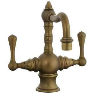   Cifial Bathroom Faucet 268.105.AB, Aged Brass finish