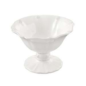  Juliska Berry & Thread Small Footed Compote, Whitewash 
