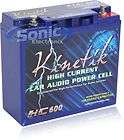 Kinetik HC600 (KHC600) 850 Amp 12V High Current Car Audio Power Cell 