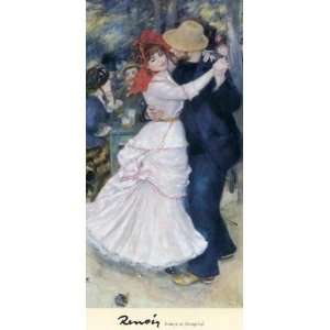  Pierre Auguste Renoir   Dance At Bougival Canvas