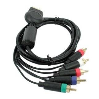 Playstation 3 Analog AV Multi Out to Component Cable