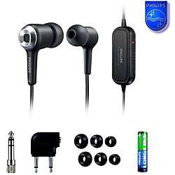 Philips Shn2500 Noise cancelling Earphones (Pack of 2)  