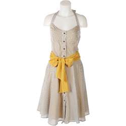 Wishes Womens Vintage style Voile Dress  