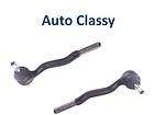   LEFT RIGHT OUTER TIE ROD RODS END ENDS PAIR GERMAN OE REPLACEMENT