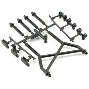  Axial Body Mounts Parts Tree AXIAX80031 Toys & Games
