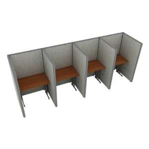 OFM, Inc. Rize Series Privacy Stations   1x4 Configuration 
